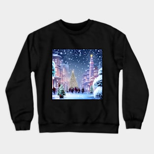 Christmas Snowing Crewneck Sweatshirt